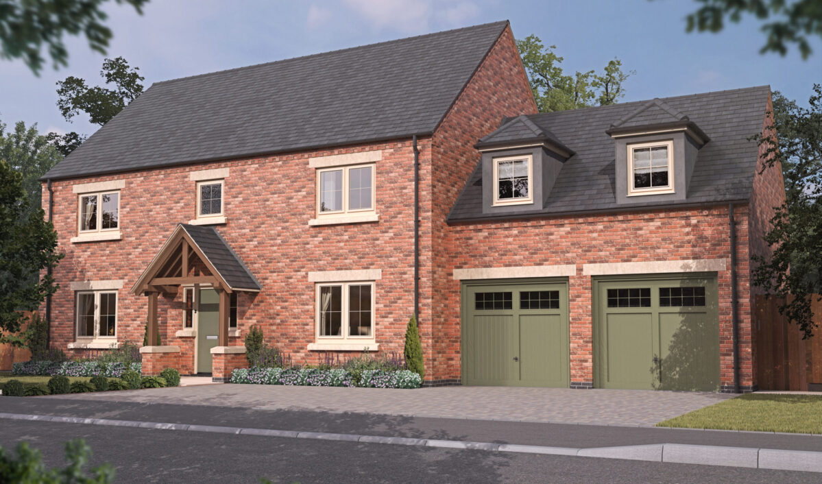 Sandringham House Type CGI