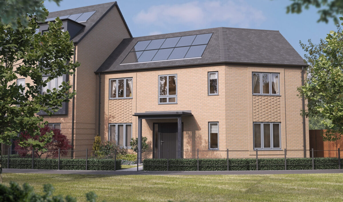 Scorer House Type CGI