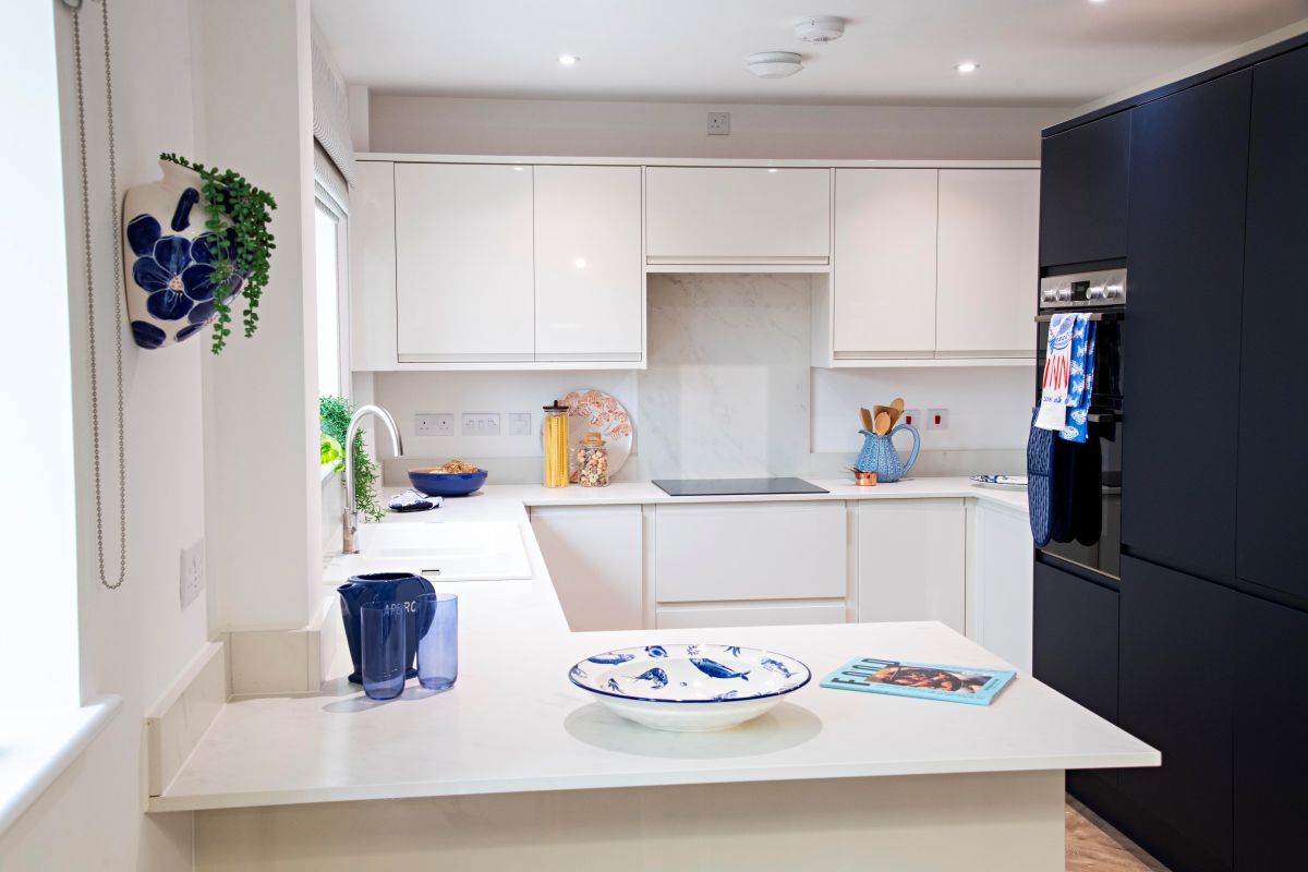 Scothern show home kitchen