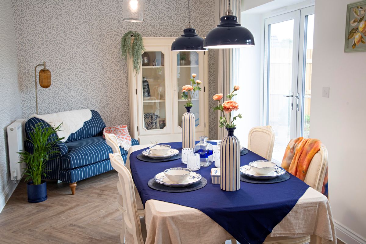 Scothern show home dining room