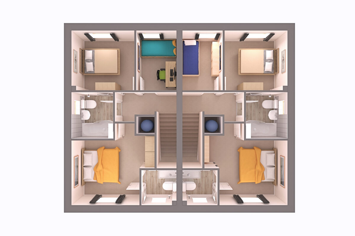 Greenwich First Floor Plan