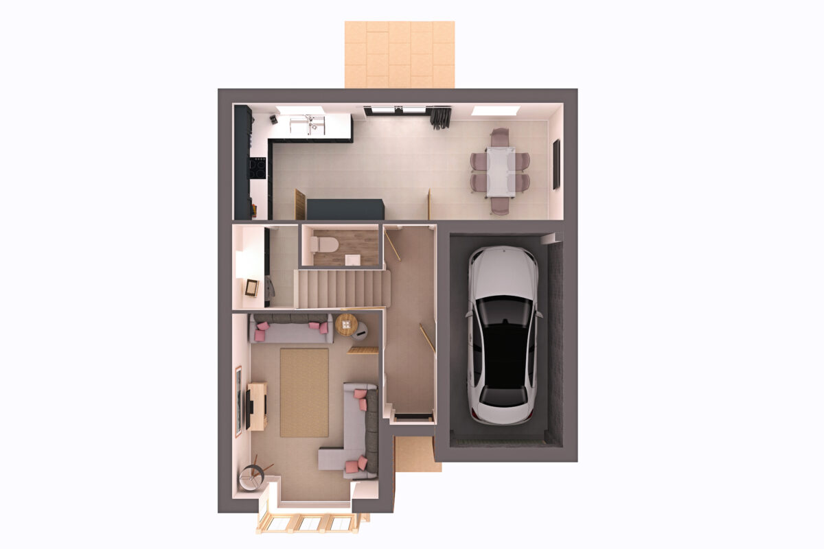Grosvenor Ground Floor Plan Scothern
