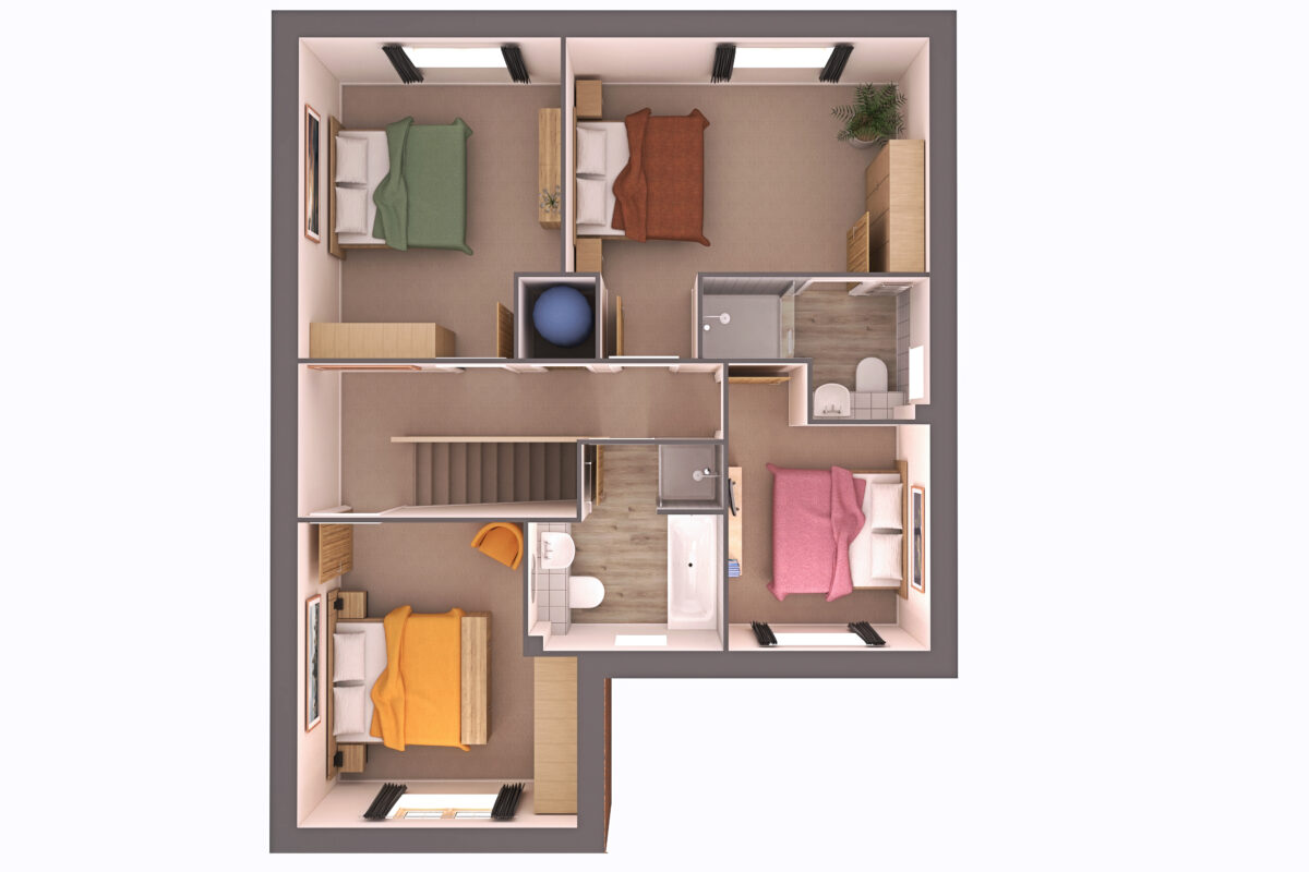 Richmond First Floor Plan Scothern