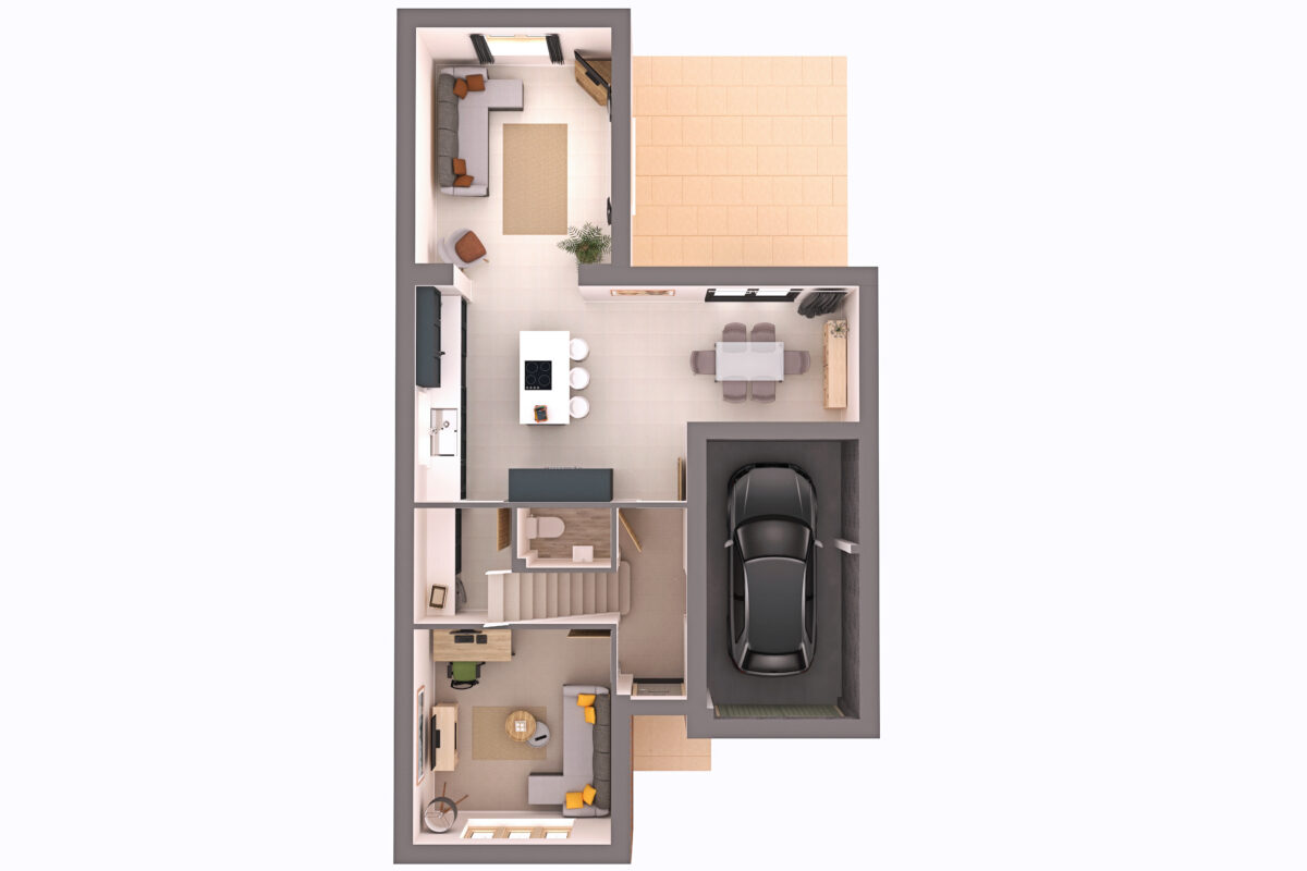 Richmond Ground Floor Plan Scothern